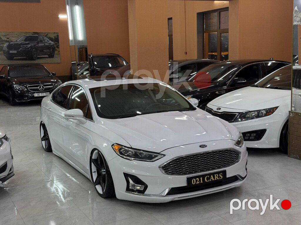Ford Fusion (North America), 1.5 L, 2019 il, 220 123 km — Avtomobillər, Xırdalan (10)