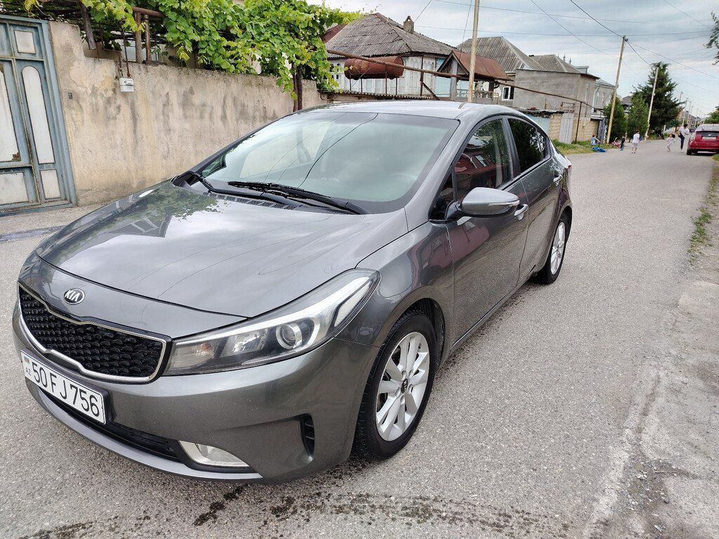 Kia K3, 1.6 L, 2016 il, 202 000 km — Avtomobillər, Sumqayıt (7)