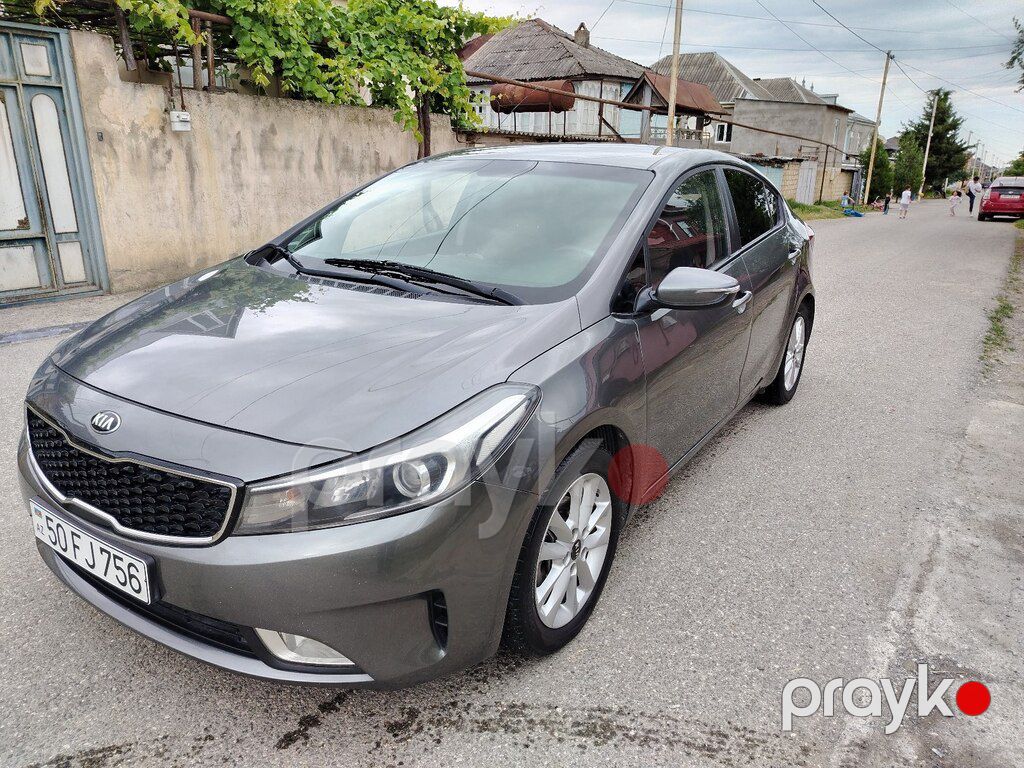 Kia K3, 1.6 L, 2016 il, 202 000 km — Avtomobillər, Sumqayıt (7)