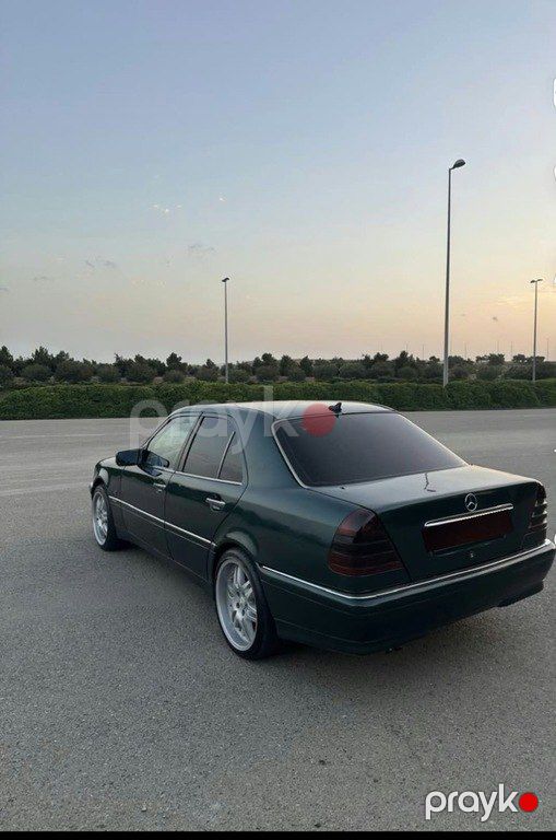 Mercedes C 180, 1.8 L, 1995 il, 520 000 km — Avtomobillər, Bakı (5)