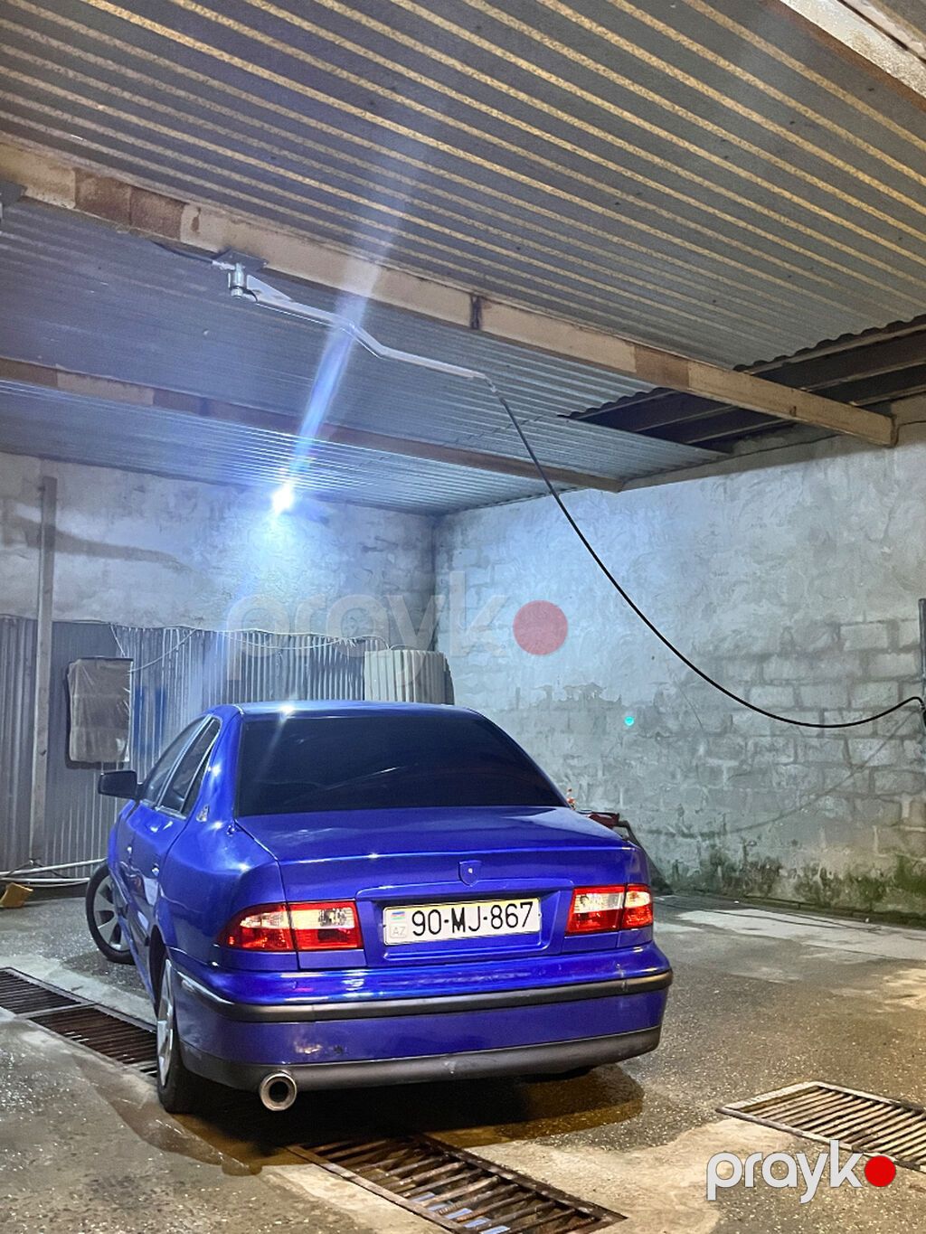 Iran Khodro Samand: 1.8 l 2006 il 123456 km Sedan — Avtomobillər, Bakı (8)