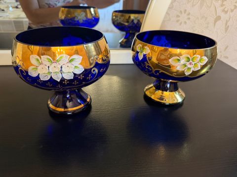 Bohemiya şirniyyat qabı — Bakı