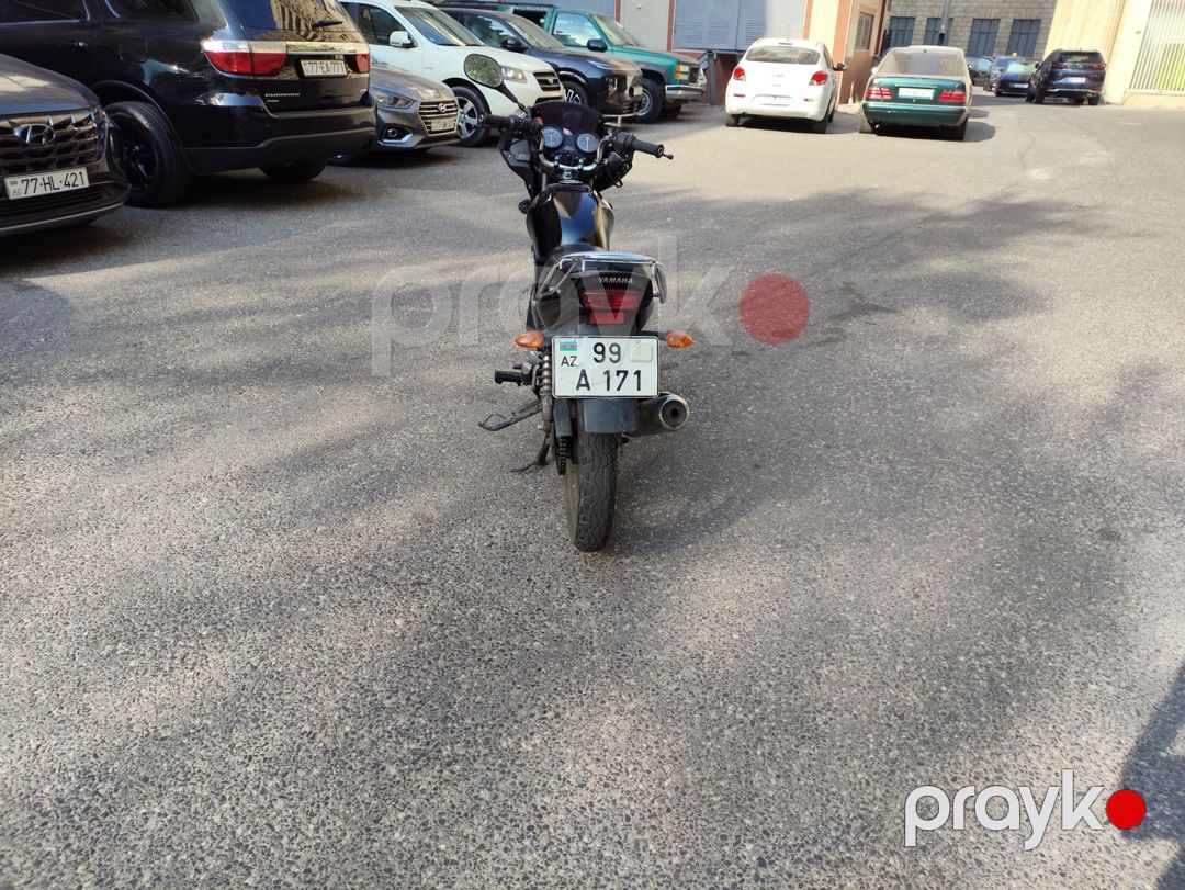 Yamaha YBR 125, 2013 il — Motosiklet və mopedlər, Bakı (3)