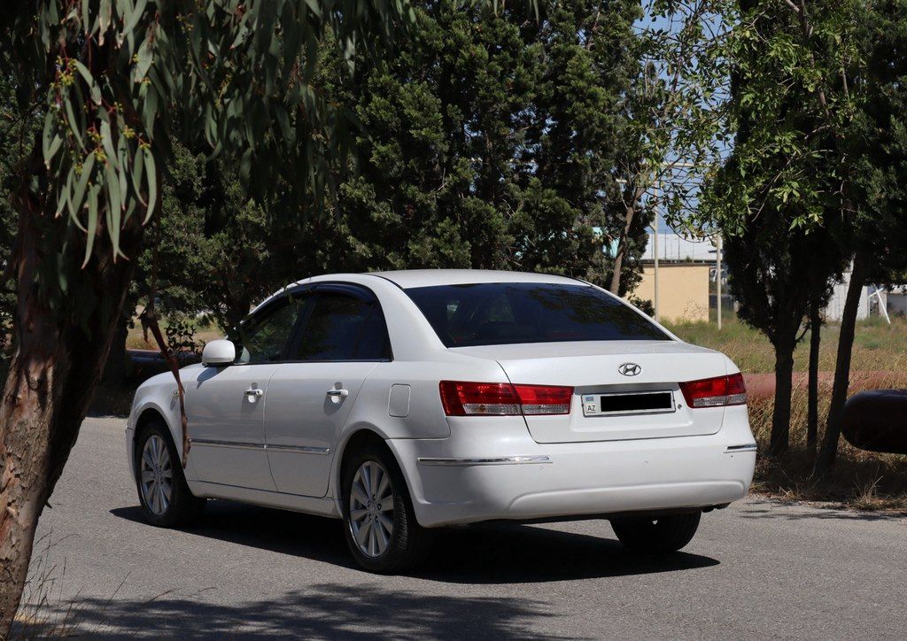Hyundai Sonata, 2.4 L, 2008 il, 366 000 km — Avtomobillər, Bakı (5)