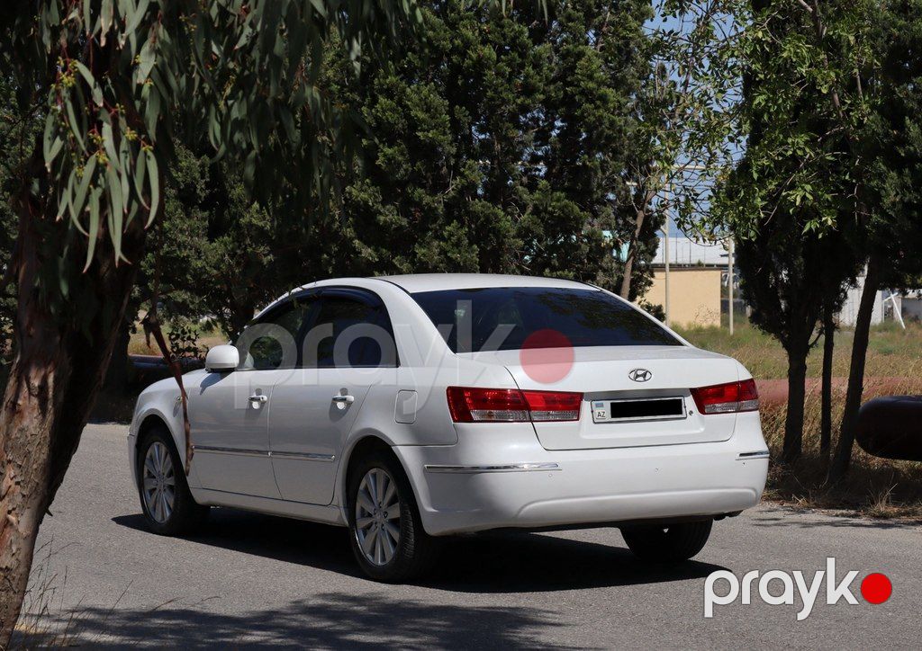 Hyundai Sonata, 2.4 L, 2008 il, 366 000 km — Avtomobillər, Bakı (5)