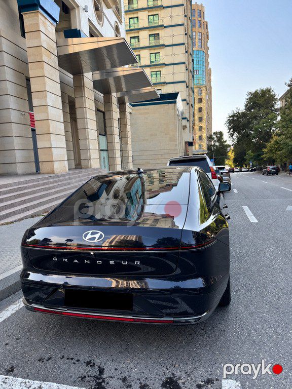 Hyundai Grandeur, 1.6 L, 1.49 kWh, 2023 il, 30 000 km — Avtomobillər, Bakı (2)