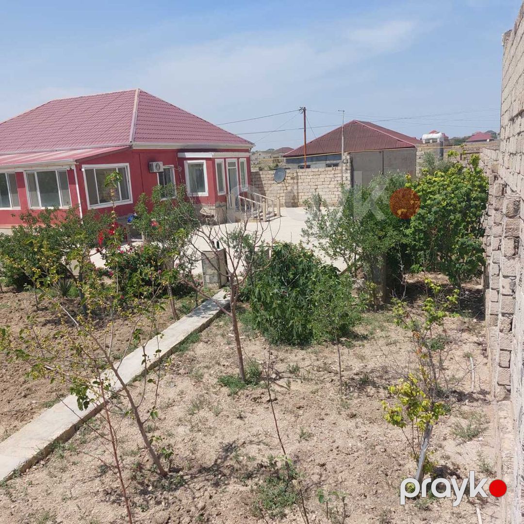 Satılır 4 otaqlı həyət evi/bağ evi 130 m² — Ev, villa, Bakı (5)