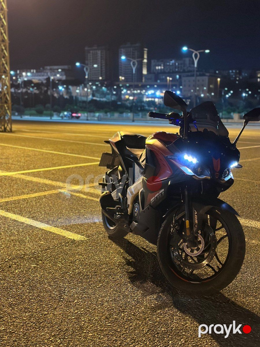 Motosiklet Bajaj RS200, 2024 il — Motosiklet və mopedlər, Bakı (6)