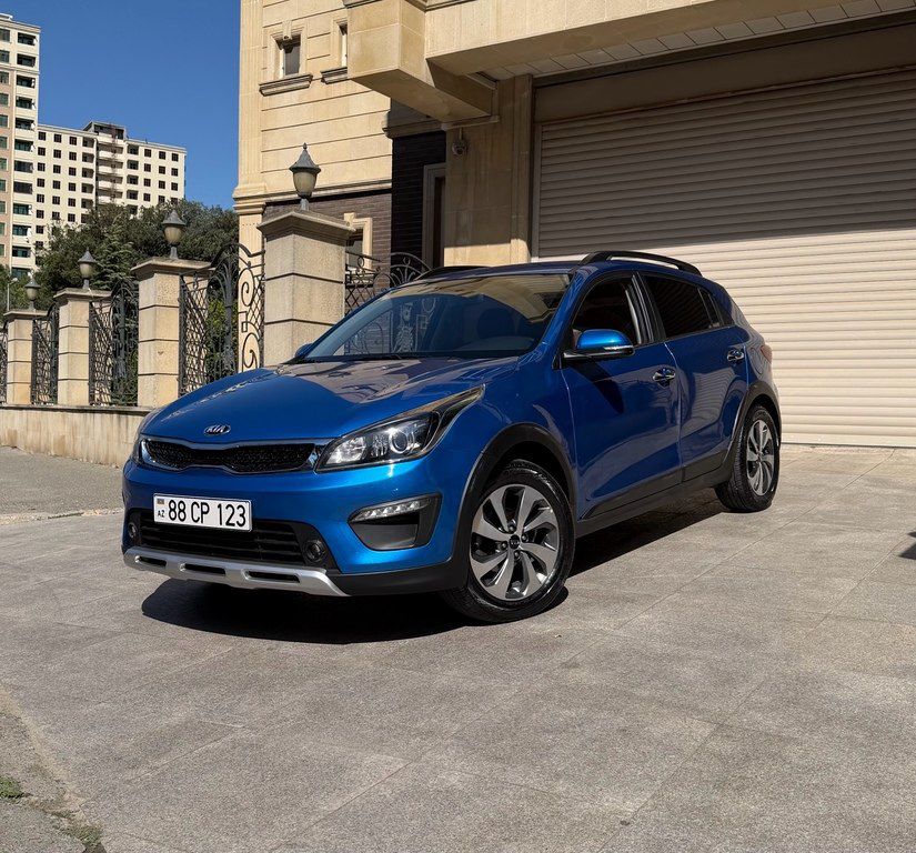 Kia Rio X-Line, 1.6 L, 2019 il, 56 000 km — Avtomobillər, Bakı (2)