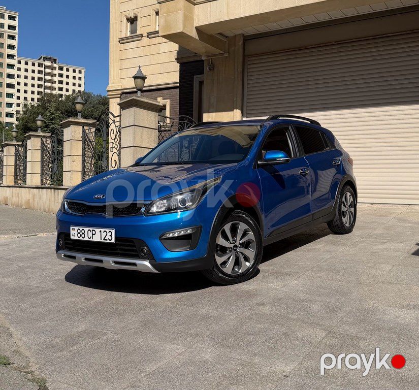 Kia Rio X-Line, 1.6 L, 2019 il, 56 000 km — Avtomobillər, Bakı (2)