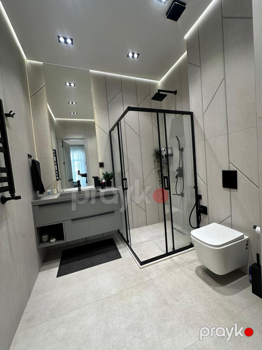İcarəyə verilir 3 otaqlı yeni tikili 113 m² — Mənzil, Bakı (12)