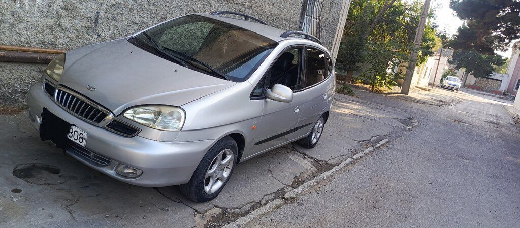 Daewoo Tacuma, 1.8 L, 2001 il, 350 000 km — Avtomobillər, Sumqayıt (2)