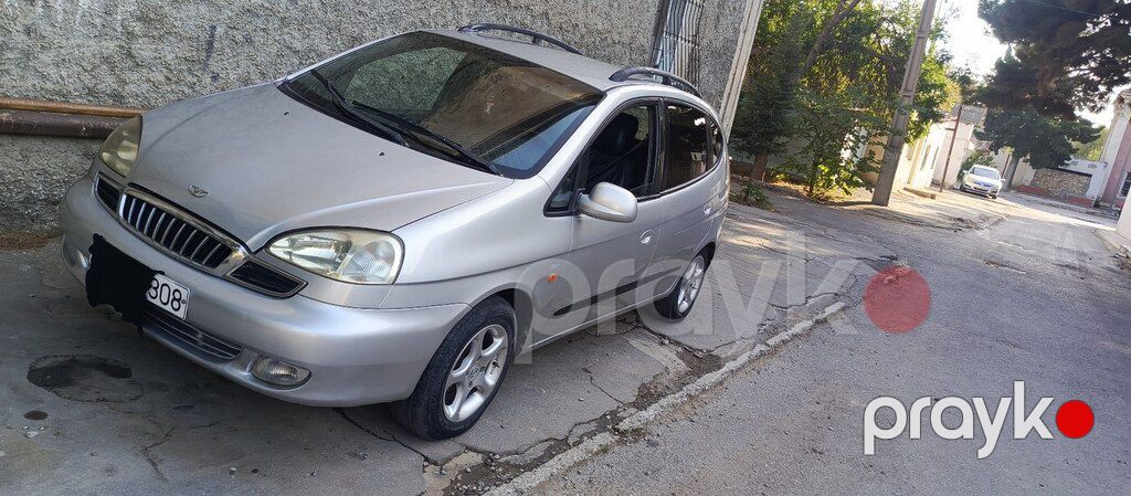 Daewoo Tacuma, 1.8 L, 2001 il, 350 000 km — Avtomobillər, Sumqayıt (2)