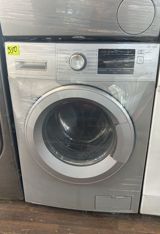 Ön yükləməli paltaryuyan maşın – gümüşü rəng Model: WFL-7002S — Paltaryuyan maşınlar