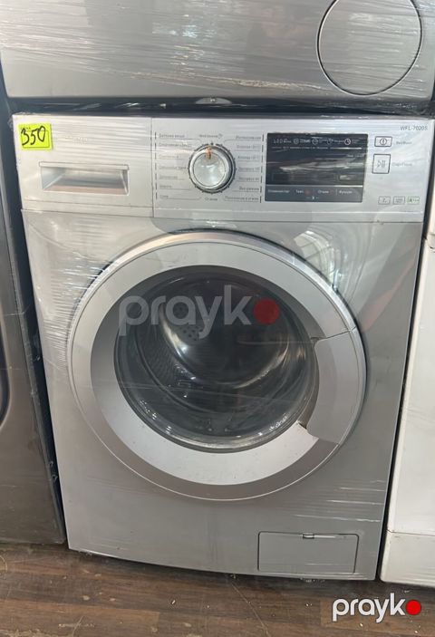 Ön yükləməli paltaryuyan maşın – gümüşü rəng Model: WFL-7002S — Digah