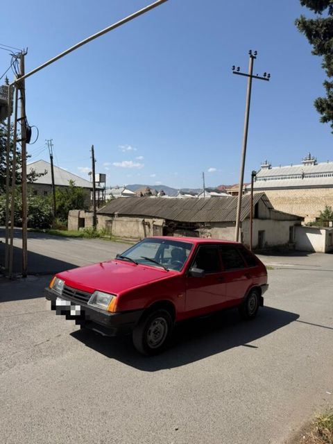 Lada (VAZ) 2109, 1.5 L, 1991 il, 15 454 km — Şəmkir
