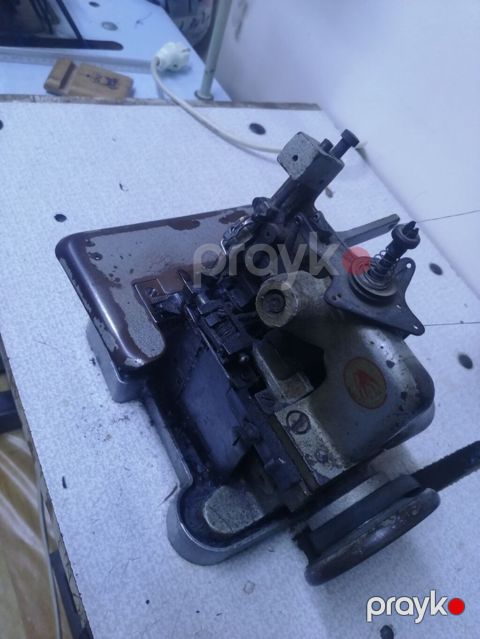 Sənaye overlok tikiş maşını – stol və mühərriklə komplekt - Tip — Sumqayıt