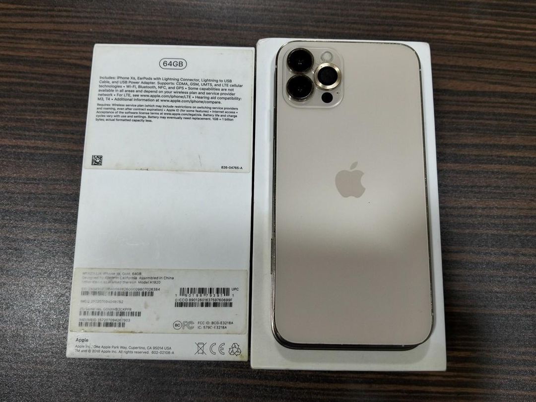 Apple iPhone XS Gold 64GB/4GB — Smartfonlar, Sumqayıt (5)