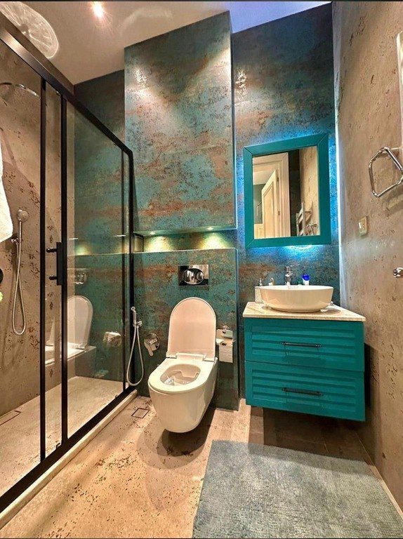 İcarəyə verilir 6 otaqlı həyət evi/bağ evi 340 m² — Ev, villa, Bakı (11)