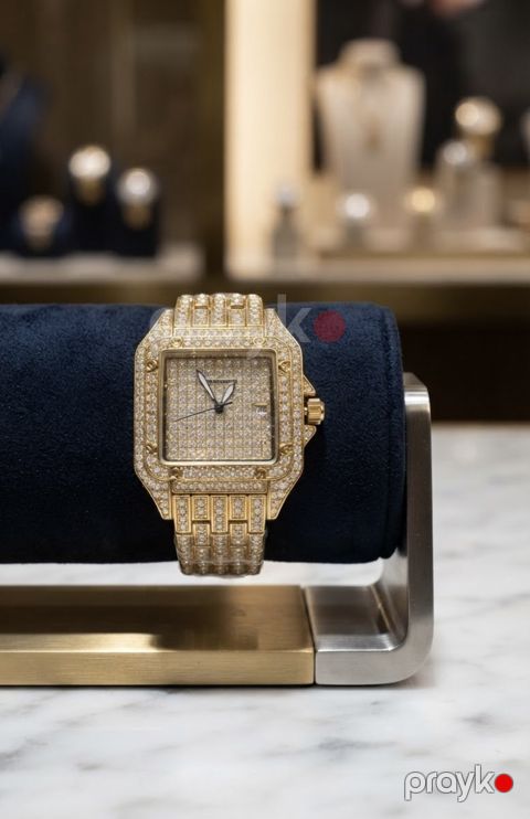 Cartier qol saatı — Bakı