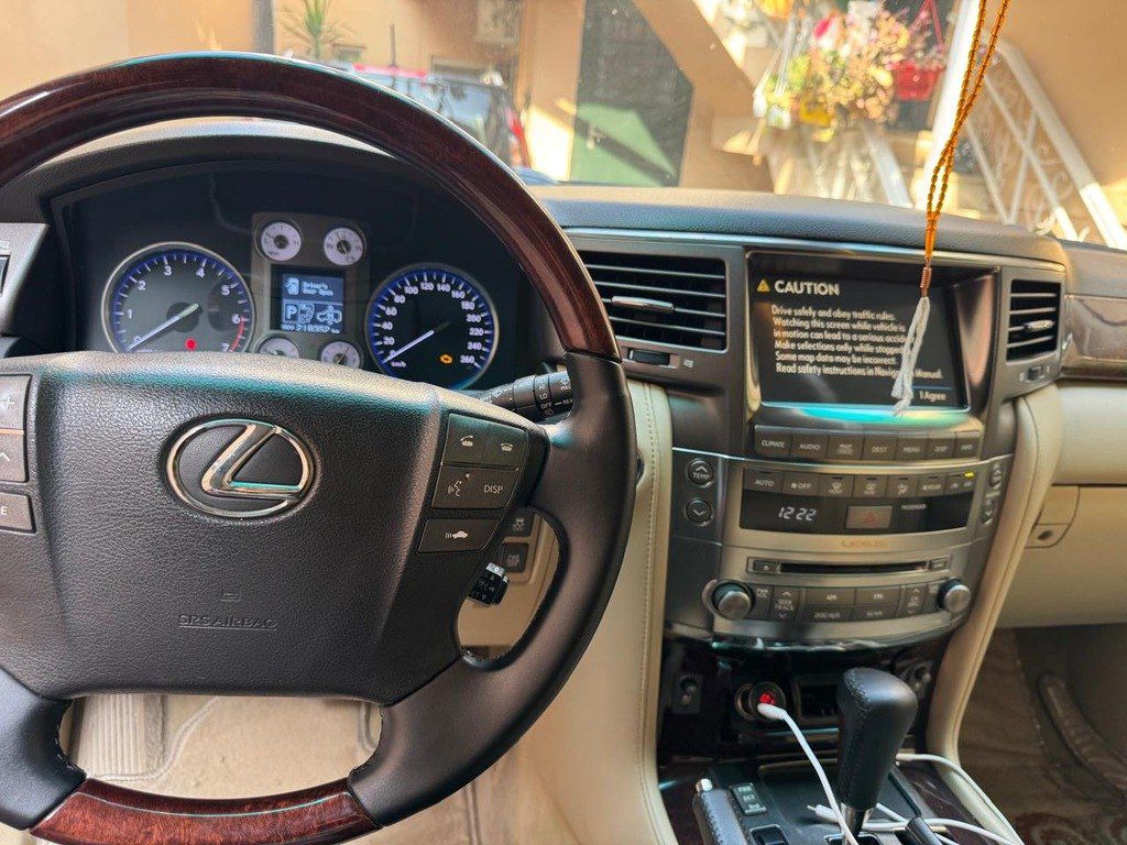 Lexus LX 570, 5.7 L, 2008 il, 223 932 km — Avtomobillər, Bakı (8)