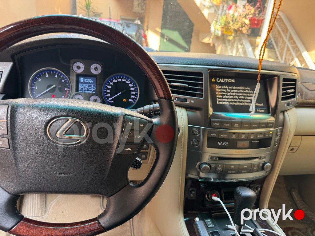 Lexus LX 570, 5.7 L, 2008 il, 223 932 km — Avtomobillər, Bakı (8)