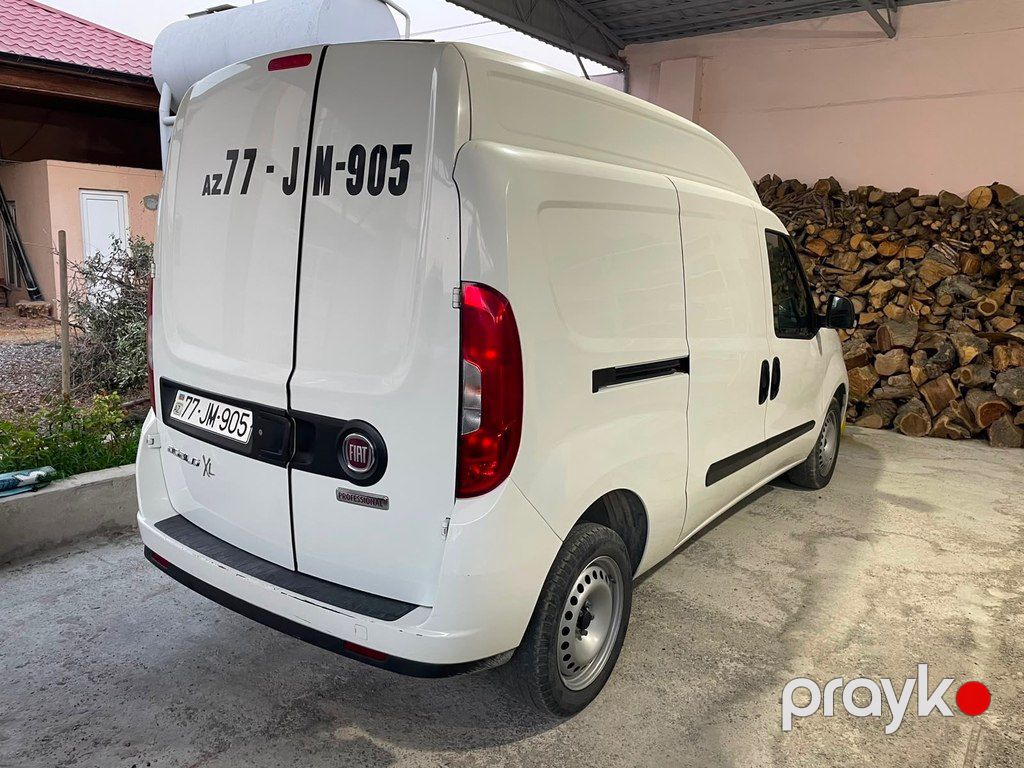 Fiat Doblo, 1.4 L, 2019 il, 88 000 km — Avtomobillər, Bakı (7)
