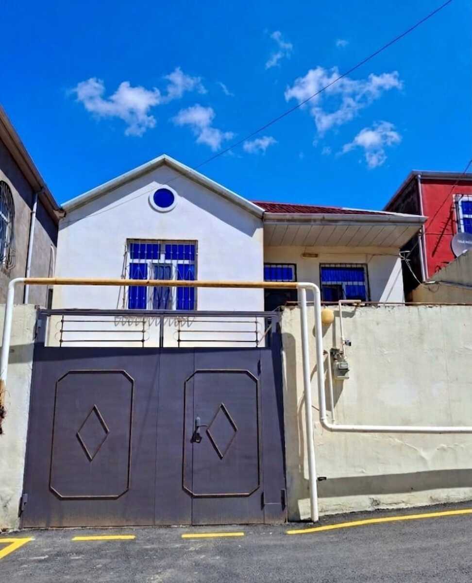 Satılır 3 otaqlı həyət evi/bağ evi 120 m² — Ev, villa, Bakı (3)
