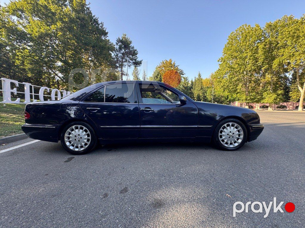 Mercedes E 240, 2.4 L, 2000 il, 358 000 km — Avtomobillər, Mingəçevir (2)