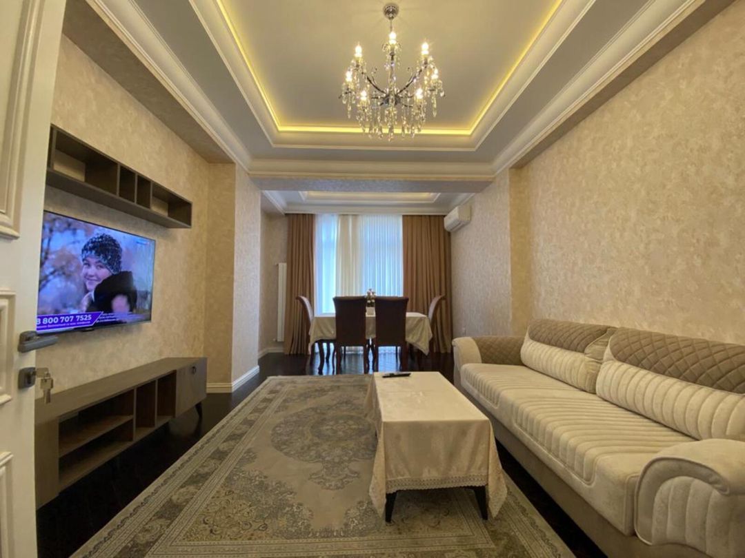 İcarəyə verilir 2 otaqlı yeni tikili 85 m² — Mənzil, Bakı (12)