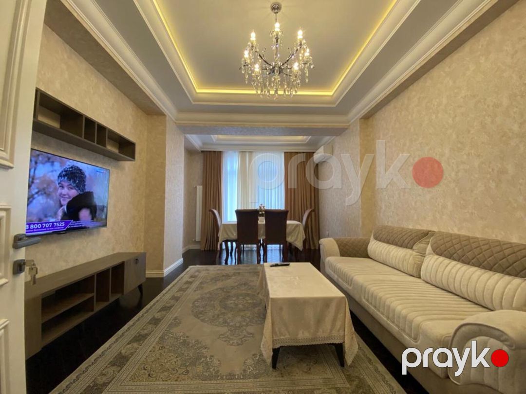 İcarəyə verilir 2 otaqlı yeni tikili 85 m² — Mənzil, Bakı (12)