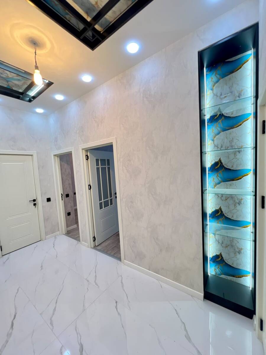 Satılır 3 otaqlı yeni tikili 75 m² — Mənzil, Bakı (8)