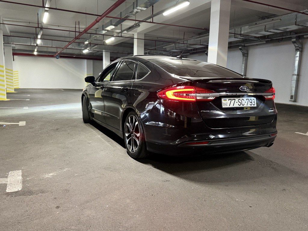 Ford Fusion (North America), 1.5 L, 2017 il, 183 000 km — Avtomobillər, Bakı (4)