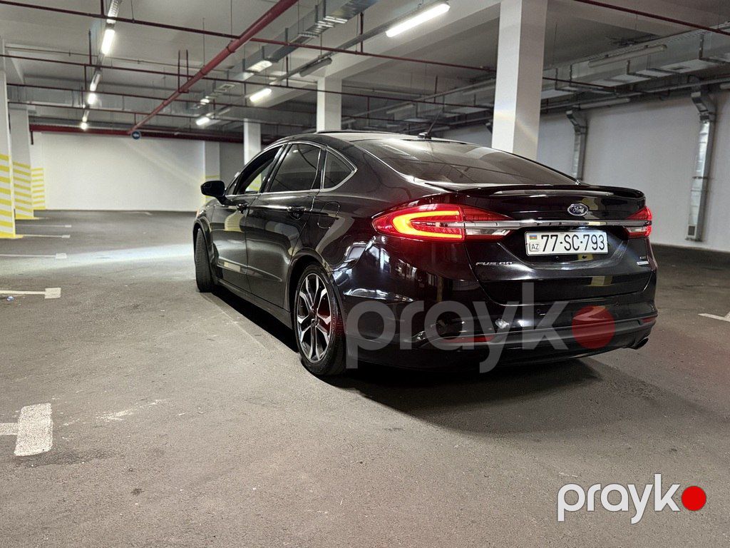 Ford Fusion (North America), 1.5 L, 2017 il, 183 000 km — Avtomobillər, Bakı (4)