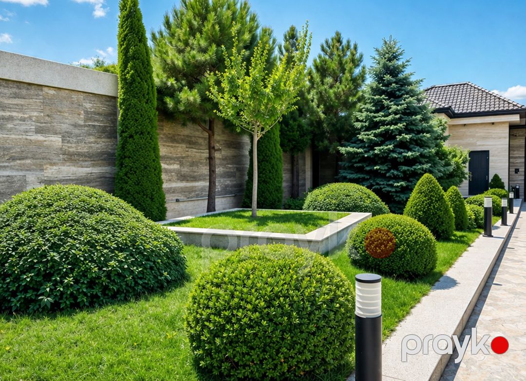 Satılır 7 otaqlı həyət evi/bağ evi 600 m² — Ev, villa, Bakı (10)