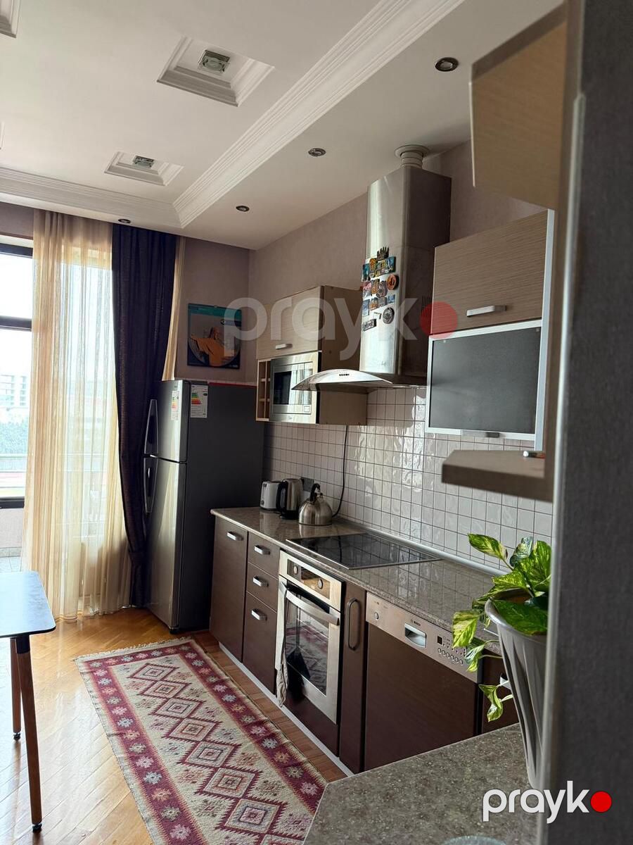 İcarəyə verilir 3 otaqlı yeni tikili 106 m² — Mənzil, Bakı (11)