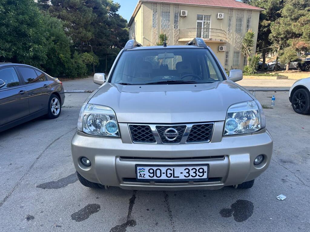 Nissan X-Trail, 2.5 L, 2007 il, 233 500 km — Avtomobillər, Bakı (9)