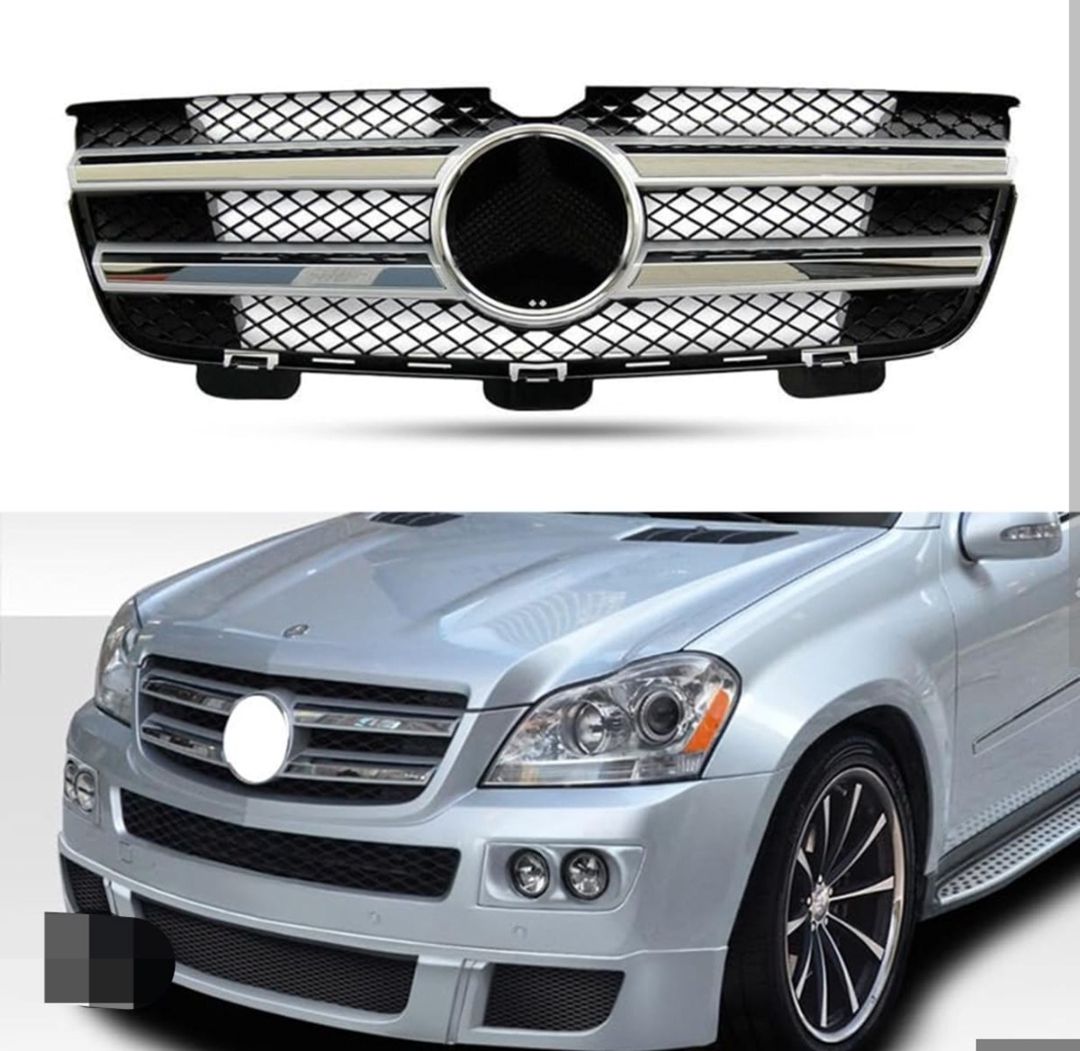 Mercedes W164 GL radiator barmaqlığı — Ehtiyat hissələri və aksesuarlar, Bakı (3)