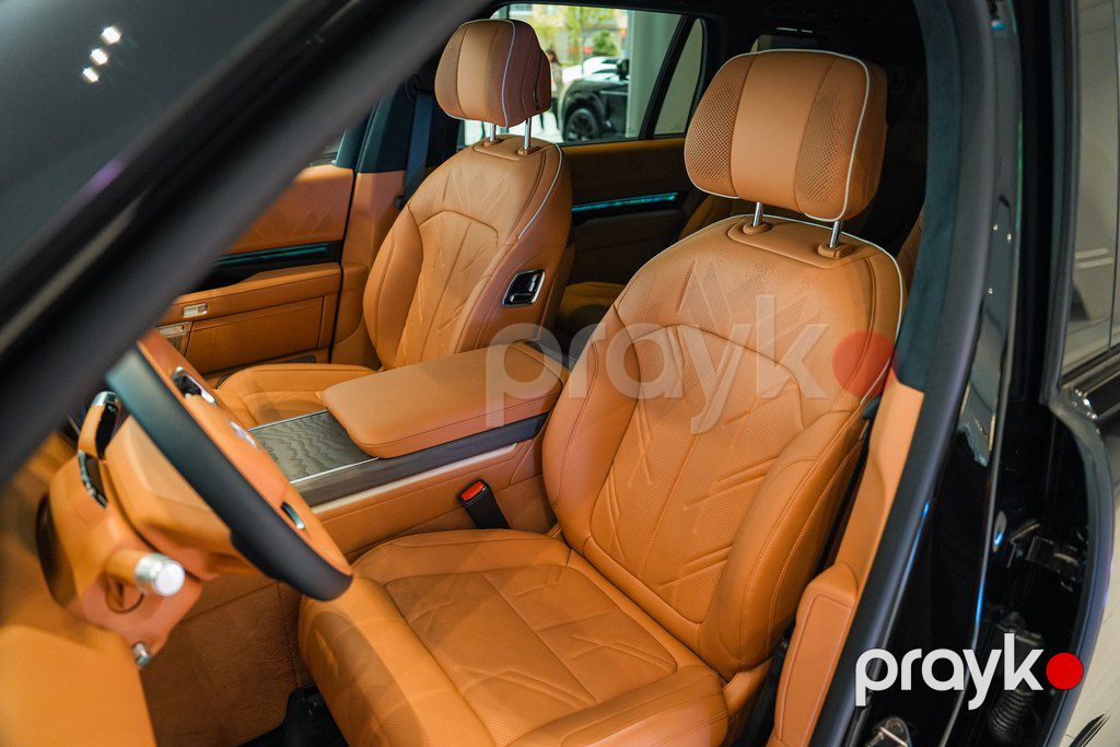 Zeekr 9X, 2.0 L, 70 kWh, 2025 il, 14 800 km — Avtomobillər, Bakı (9)