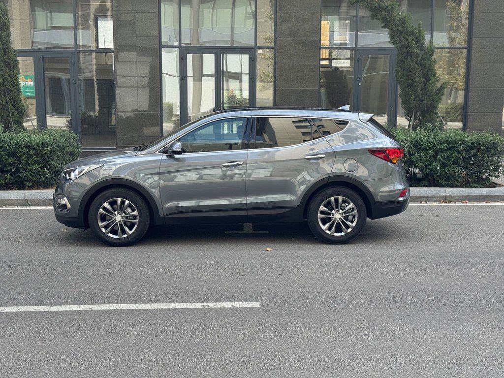Hyundai Santa Fe, 2.0 L, 2017 il, 185 000 km — Avtomobillər, Bakı (2)