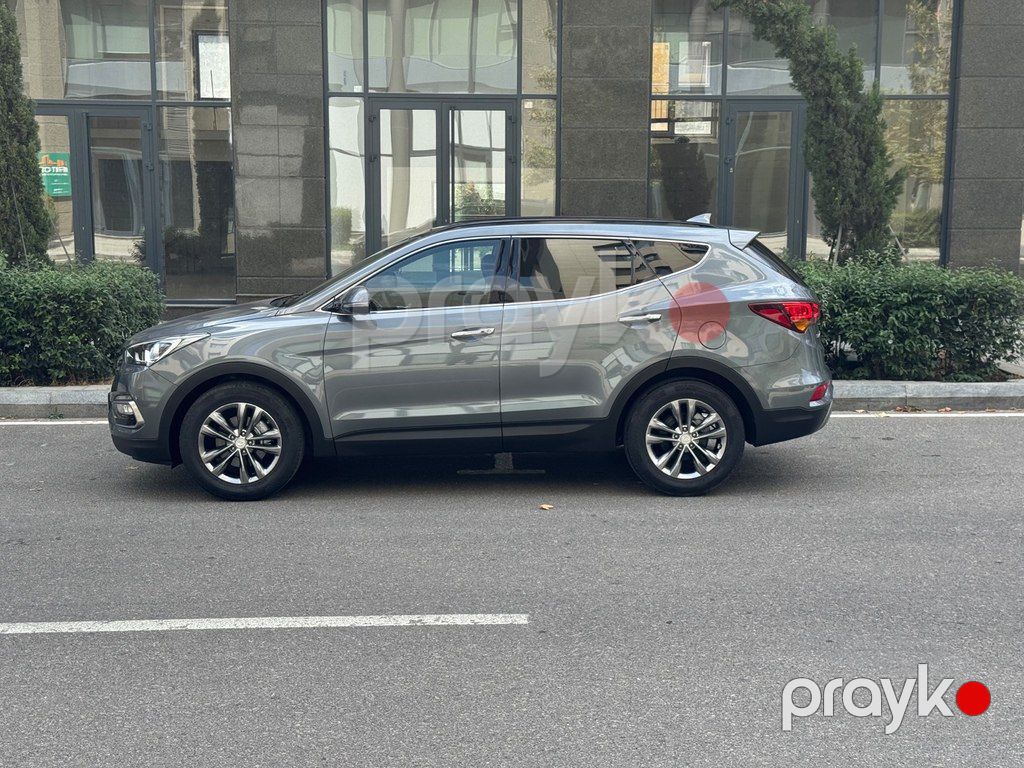 Hyundai Santa Fe, 2.0 L, 2017 il, 185 000 km — Avtomobillər, Bakı (2)