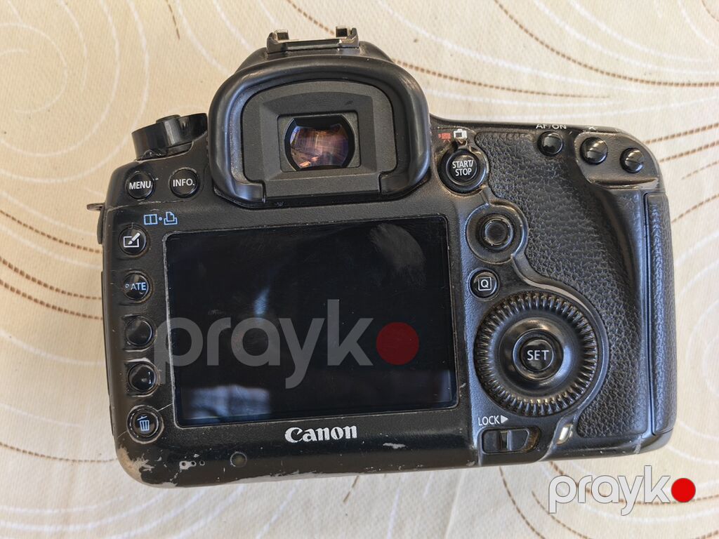 Canon 5D Mark III — Professional Full-Frame Fotoaparat Peşəkar — Fotoaparat, Bakı (3)