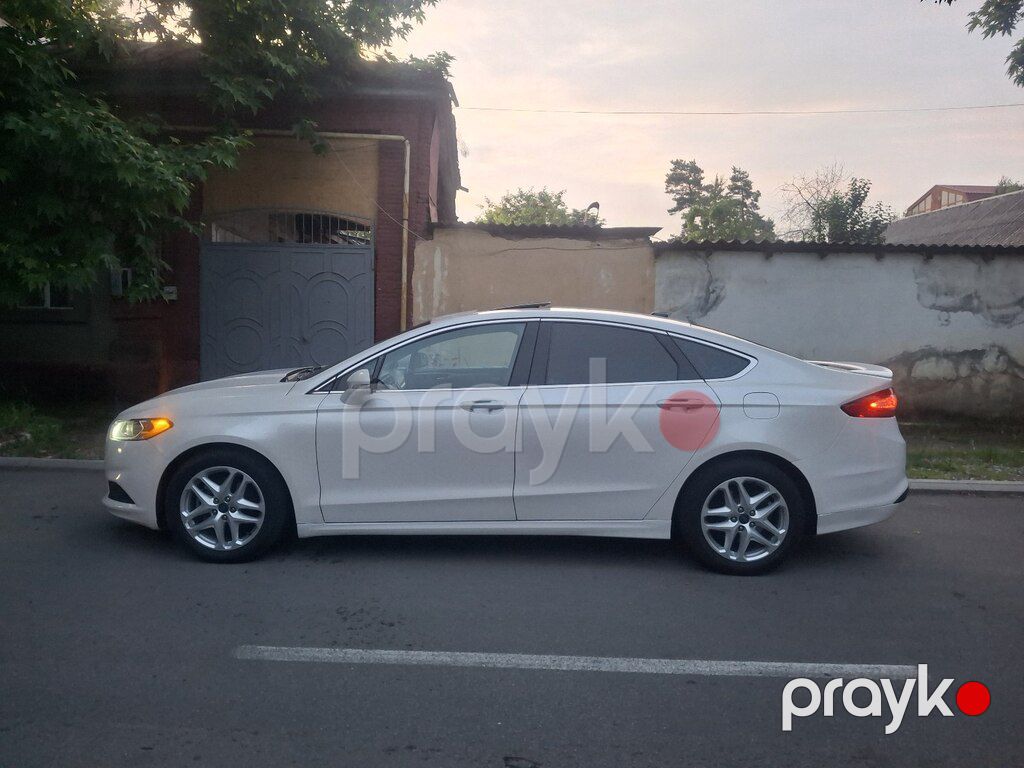 Ford Fusion (North America), 1.5 L, 2015 il, 190 000 km — Avtomobillər, Quba (3)