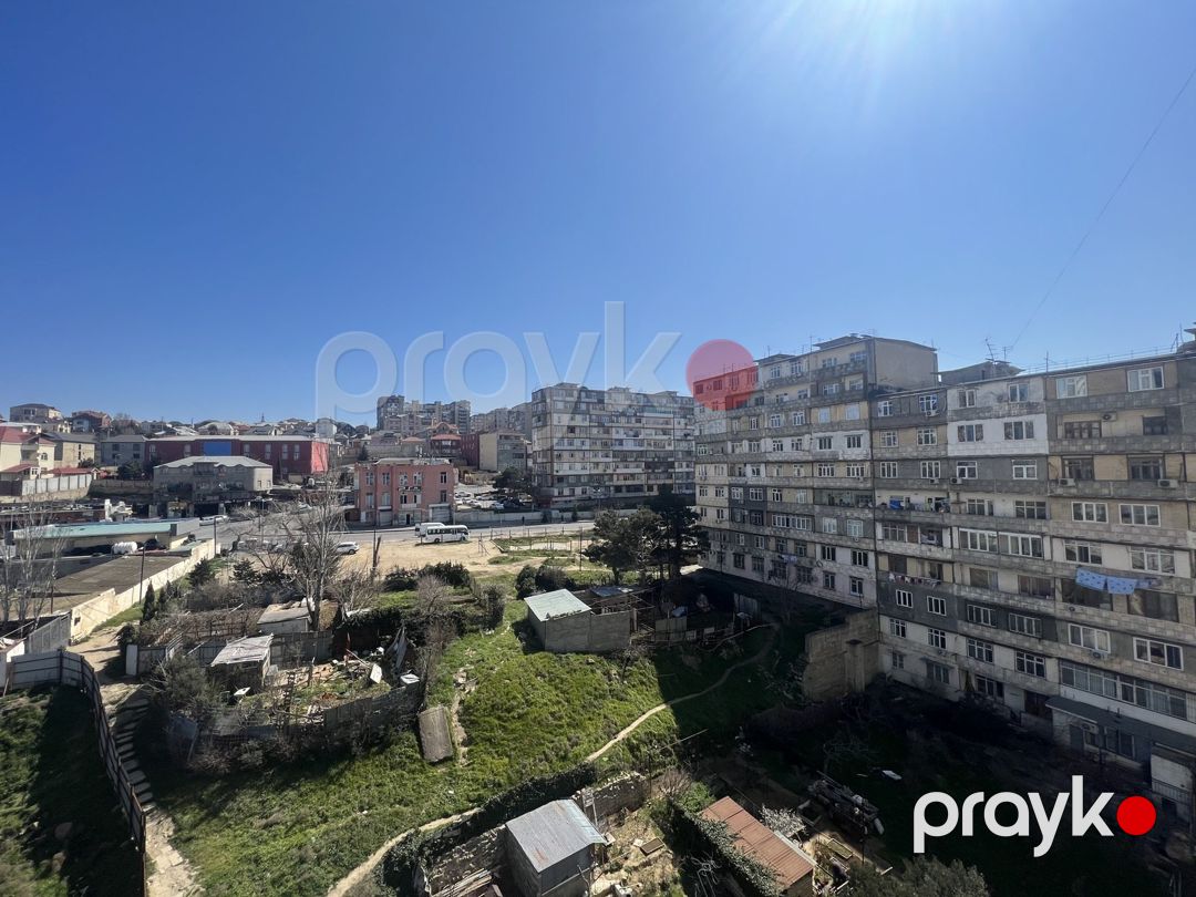3-otaqlı yeni tikili, Gəncə pr., 80 m² — Mənzil, Bakı (11)
