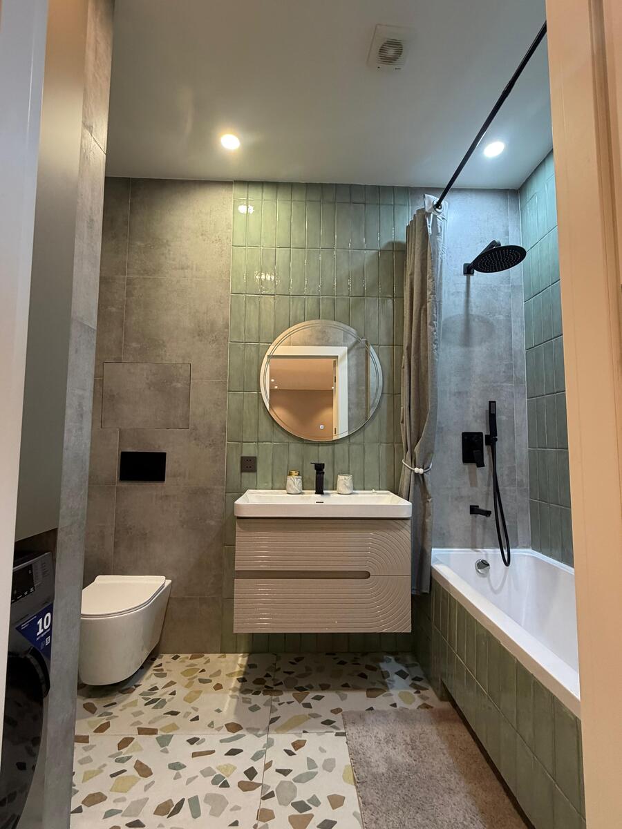 İcarəyə verilir 2 otaqlı yeni tikili 102 m² — Mənzil, Bakı (8)