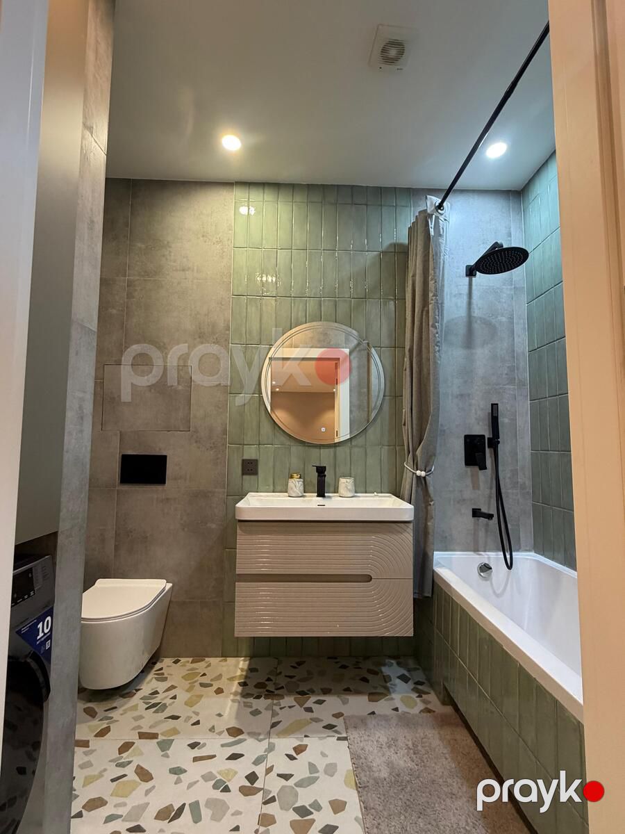 İcarəyə verilir 2 otaqlı yeni tikili 102 m² — Mənzil, Bakı (8)