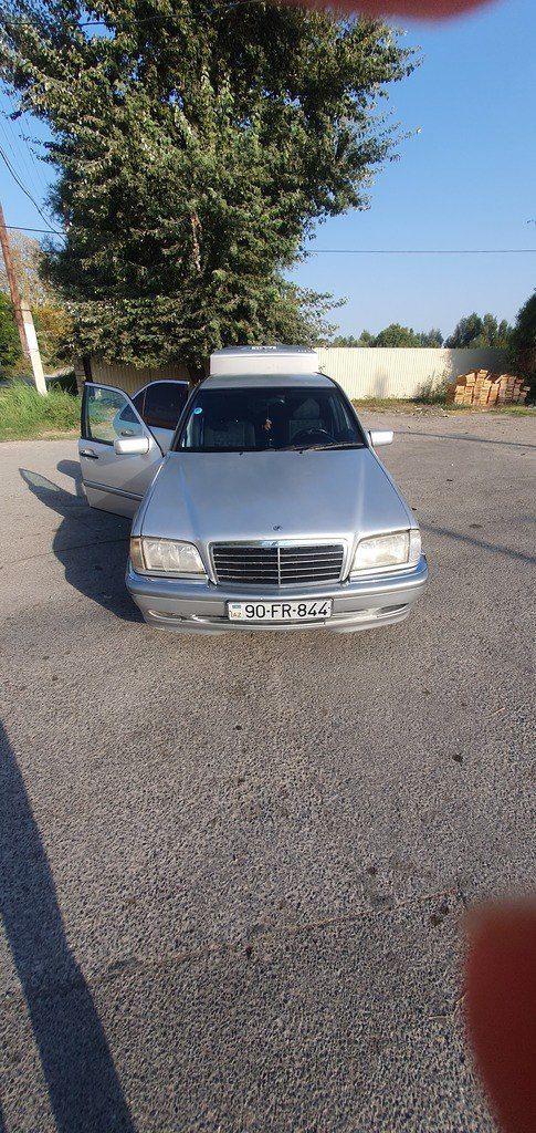 Mercedes C 200, 2.0 L, 1998 il, 259 000 km — Avtomobillər, Göyçay (12)