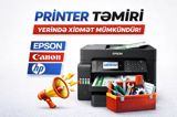 Printer təmiri — Texnika Təmir və Quraşdırma