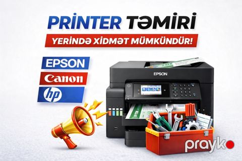 Printer təmiri — Bakı