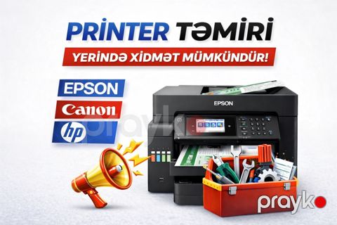 Printer təmiri — Bakı